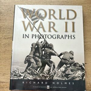 World War II In Photographs soft cover book
